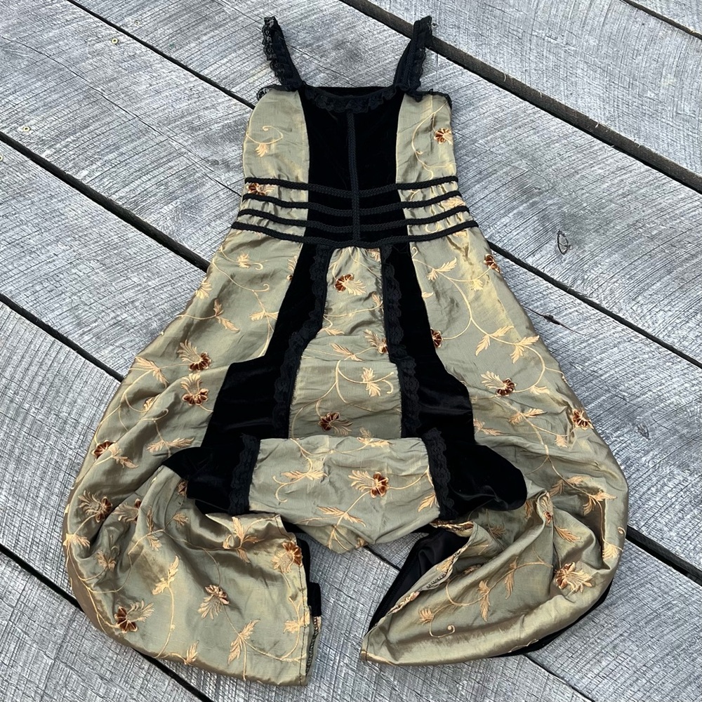 Vintage 90s Cykxtees NYC Dress